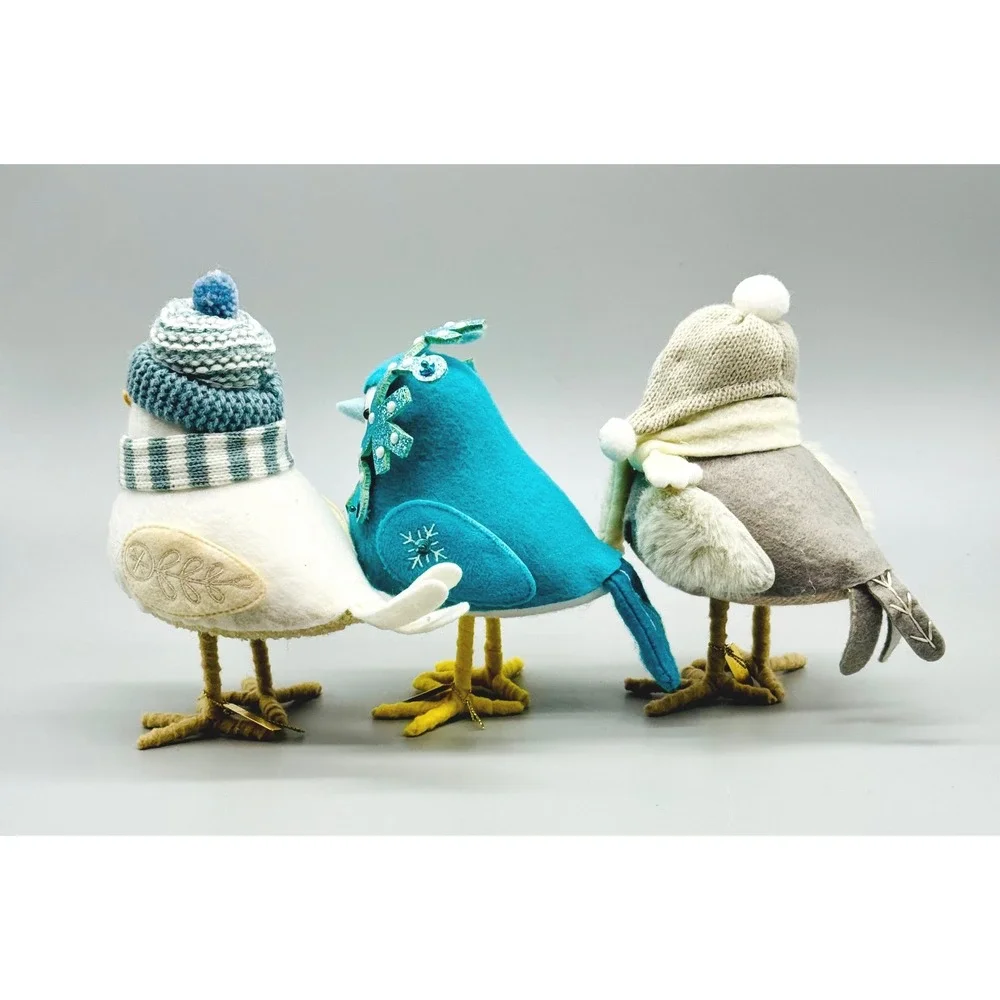 Target Featherly Friends Weft Fractal Loop Winter Christmas Bird 2022 Wondershop